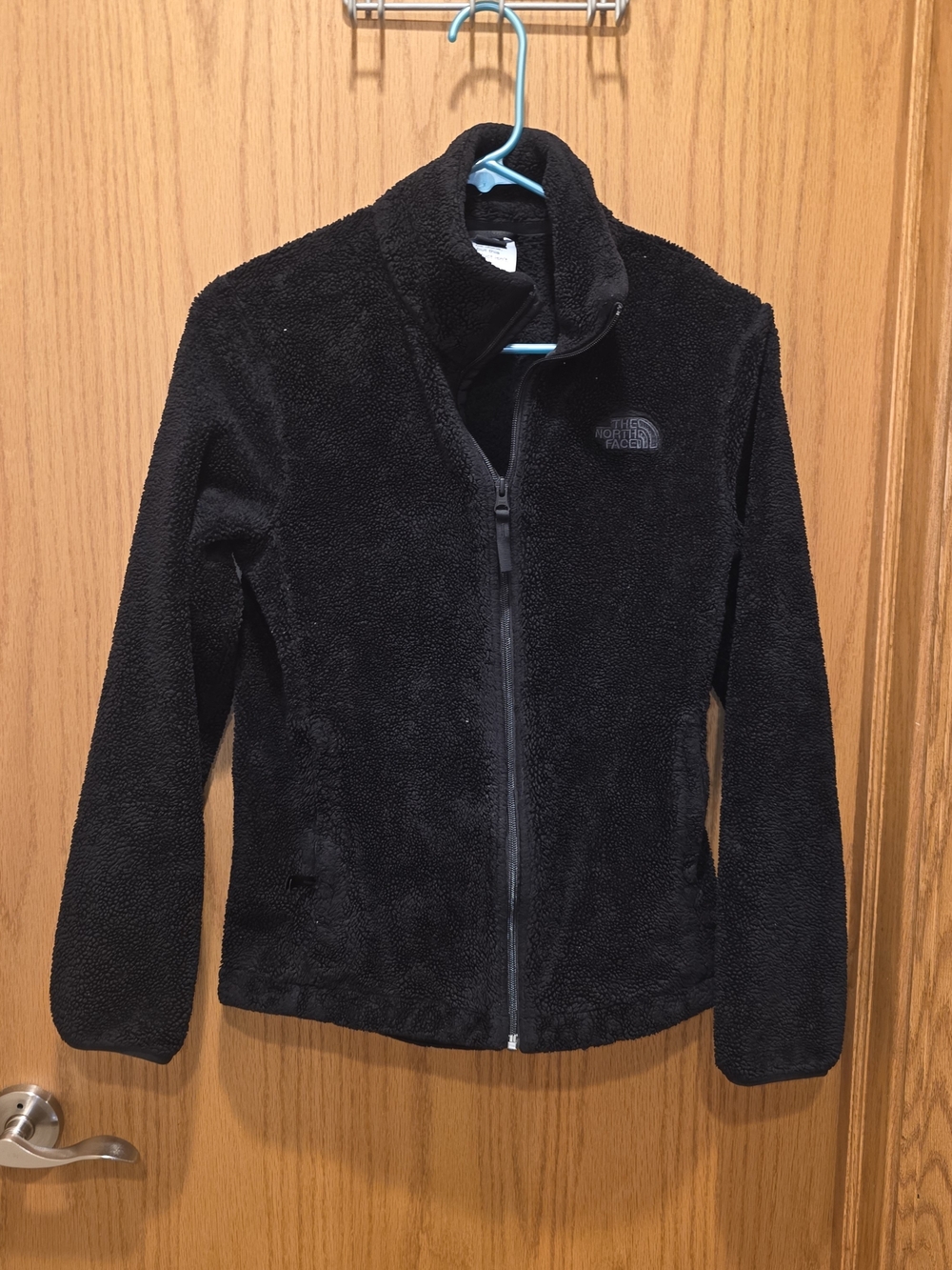 The North Face Black Women's Sherpa Full-Zip Jacket